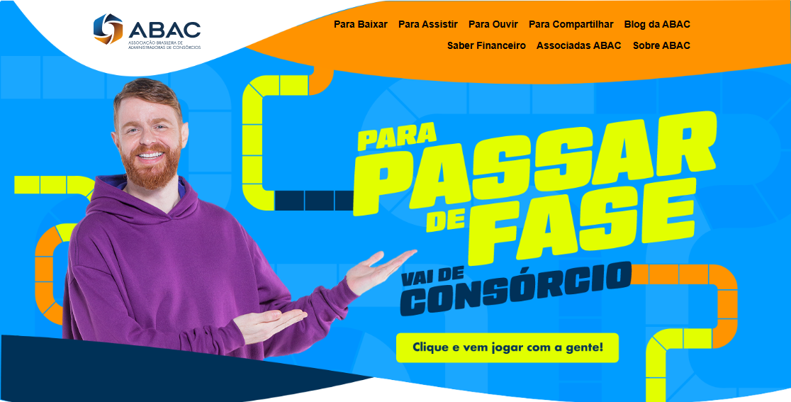 imagem do Projeto ABAC | Brazilian Association of Consortium Administrators