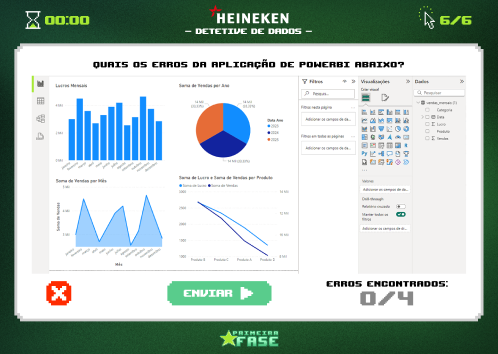 imagem do Projeto Heineken | Mini Game Power Bi